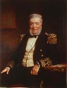 Stephen Pearce Admiral John Lort Stokes oil on canvas